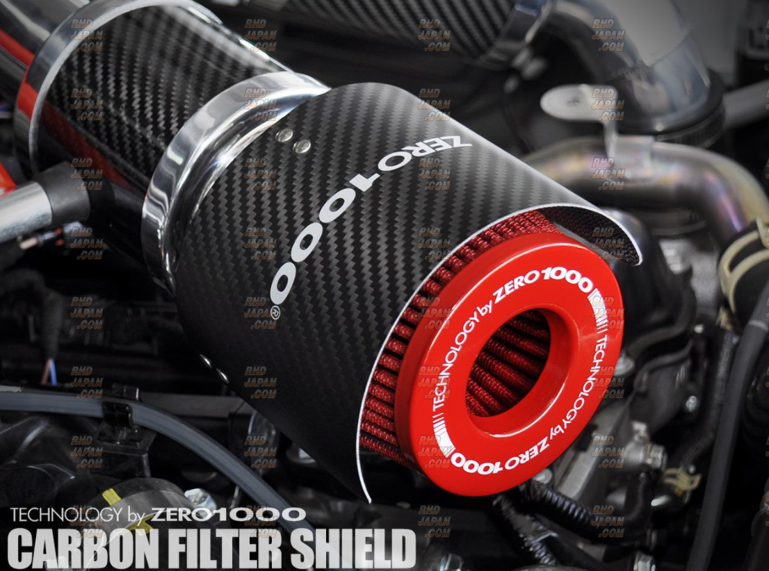 Zero-1000 Top Fuel Power Chamber Suction Intake Blue - Swift Sport